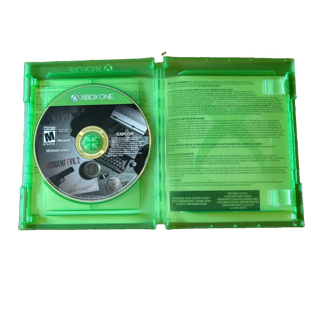 Resident Evil 2 - Xbox One